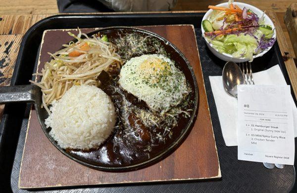 Hamburger steak