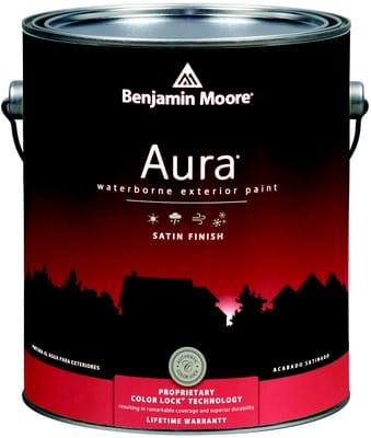 Aura by Benjamin Moore at Catalina Paints North Hollywood