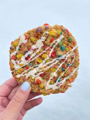 Fruity Pebbles Cookie, not my favorite