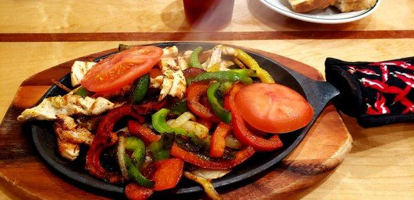 Fajitas.