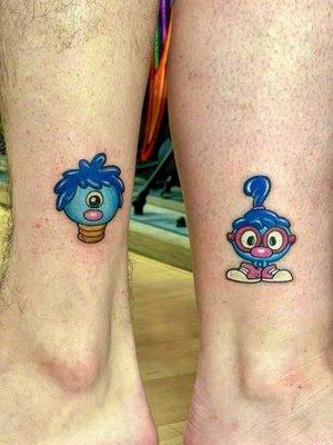 Zoombini tattoos