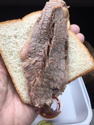 Moist brisket