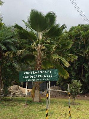 Entrance Signage...