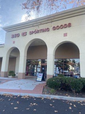 Big 5 Sporting Goods