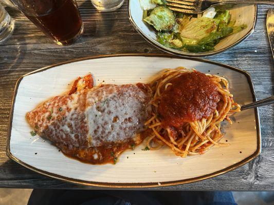 Chicken Parmigiana