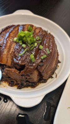 Braised Pork belly mutton