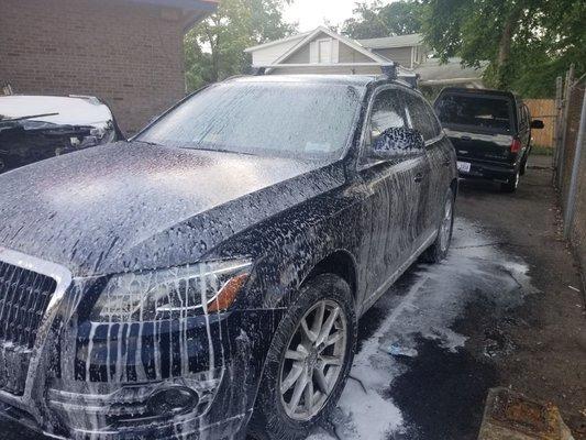 Professional car wash foam cannon