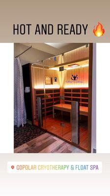 Full Spectrum Infrared Sauna