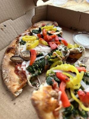 Veggie pizza