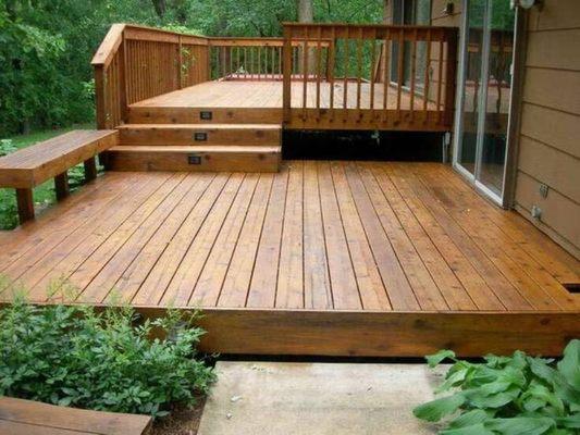 Enjoy the deck you always wanted.