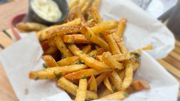 Truffle fries