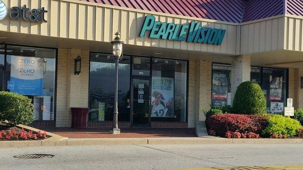 Pearle Vision Storefront