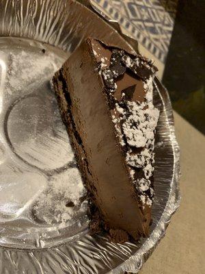 Chocolate Mousse Cake