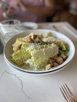 Little Gem Caesar Salad