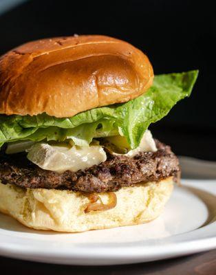 Truffle Brie Burger