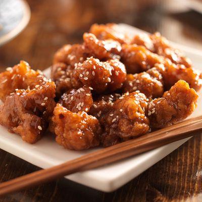 Honey sesame chicken