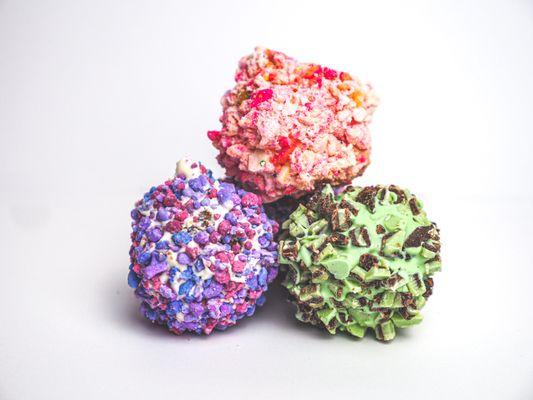 "Pastel Pack" Cakeballs | West Town Bakery River North in Chicago