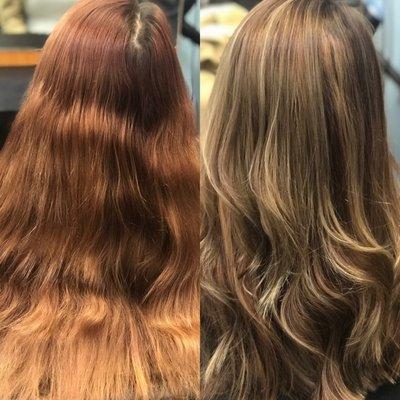 Color correction by Kim Barna