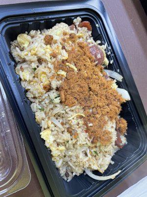 Sweet Sausage Fried Rice