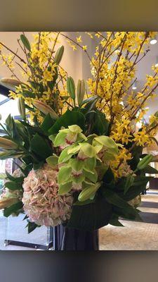 One of my favorite arrangements. Posted 11/20/17