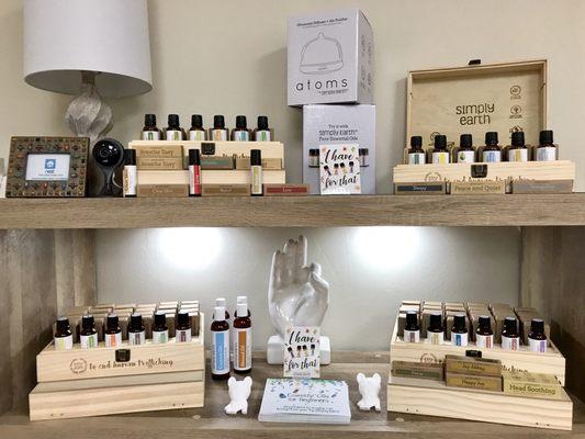 Aromatherapy essential oils by simply earth