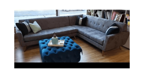 Betty's custom Abby sectional