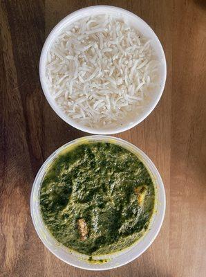 Palak Paneer (Gluten Free)