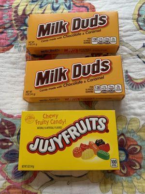 BUY 2 BOXED CANDY at $2.00 AND GET ONE CANDY FREE.