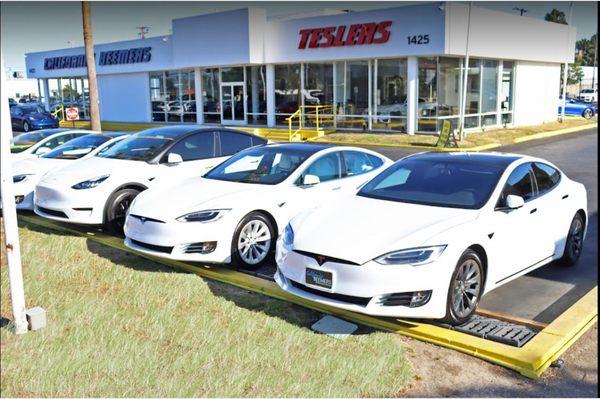 California Beemers Teslers- Used Tesla Dealership. 
 
 Model 3, Model Y, Model S, Model X