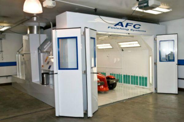 AFC Paint Booth