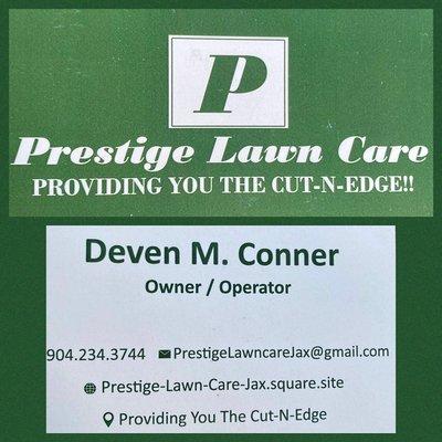 Prestige Lawn Care