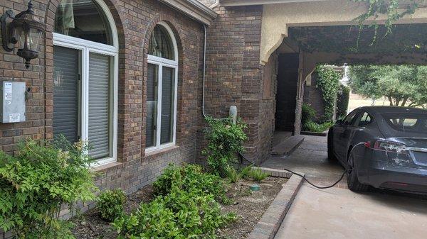 Residential window cleaning results in Lancaster