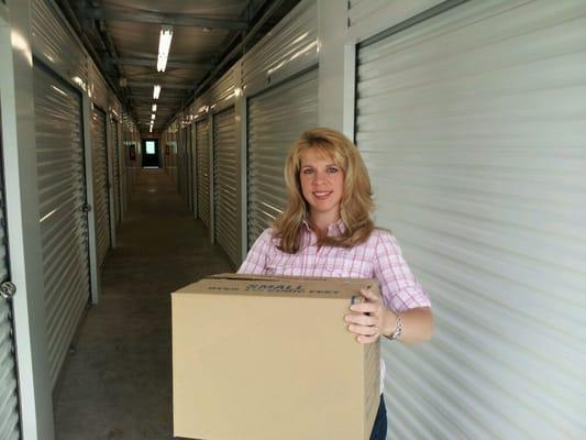 Brandi Ulrey, Self Storage Specialist & Owner