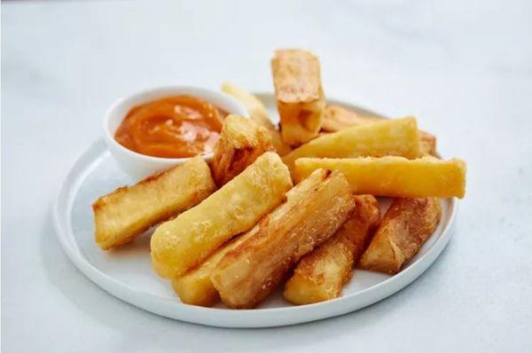 Fried cassava