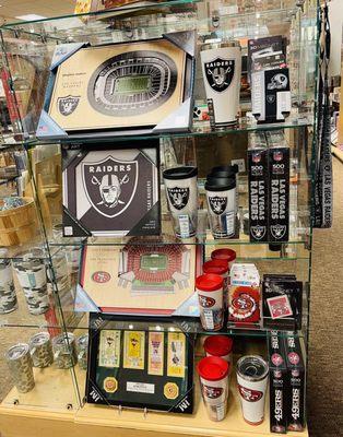 Lots of new NFL merchandise to see!!!