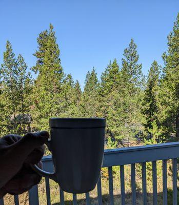 Good morning Sunriver!