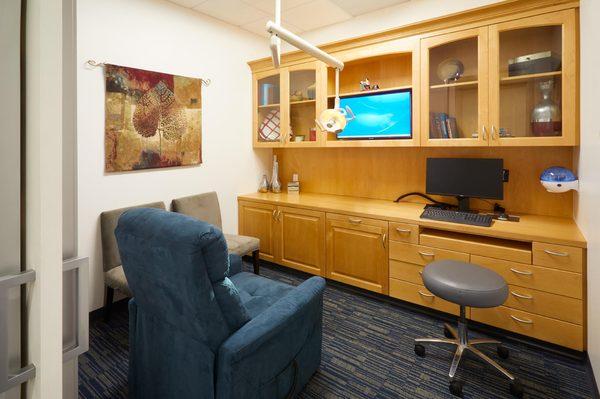 Comfortable consultation rooms