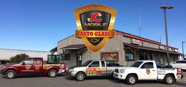 Mobile service Auto Glass