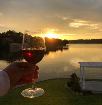 Wine with a view