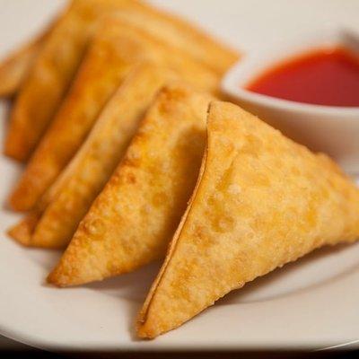 Fried Crab Rangoon