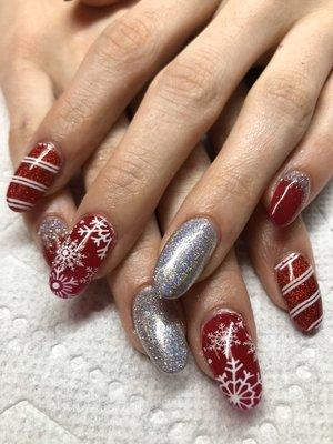 Christmas nails