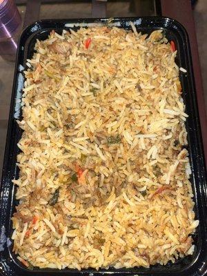 Chicken biryani