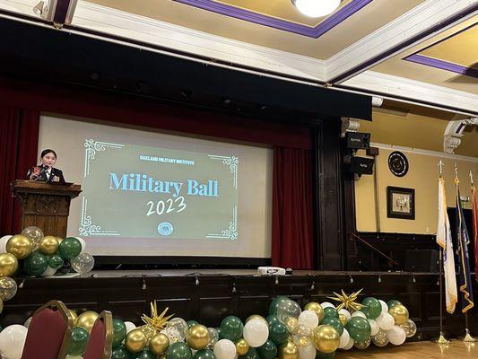 Military Ball