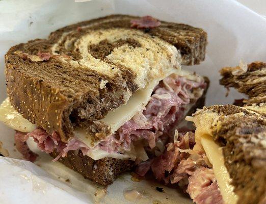 Wolverine Reuben, from Saucy Slamwich.