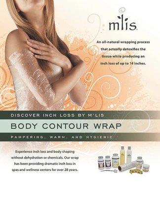 Voted best Contour Wrap by LNE & Spa. Come in and experience my most popular service!