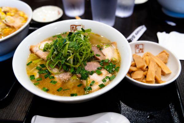 green chili shio ramen