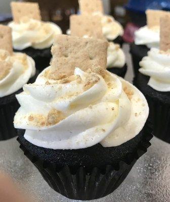 S'mores Cupcake