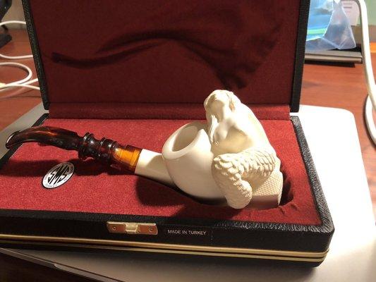 My new pipe.  Lovely.