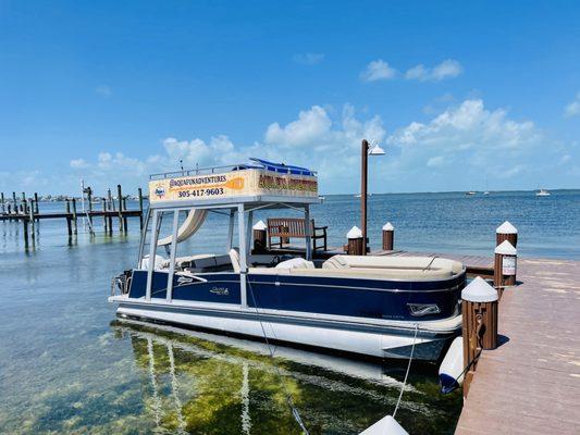 We happened upon this boat during lunch at Snappers, called the number, and had our best day of vacation with Captain Irvin!!!