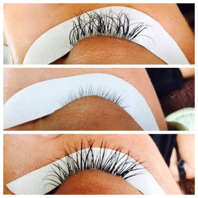 Correction- Removal and fresh set of lashes! Lash Artist: Christina